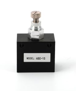 one-way throttle valve